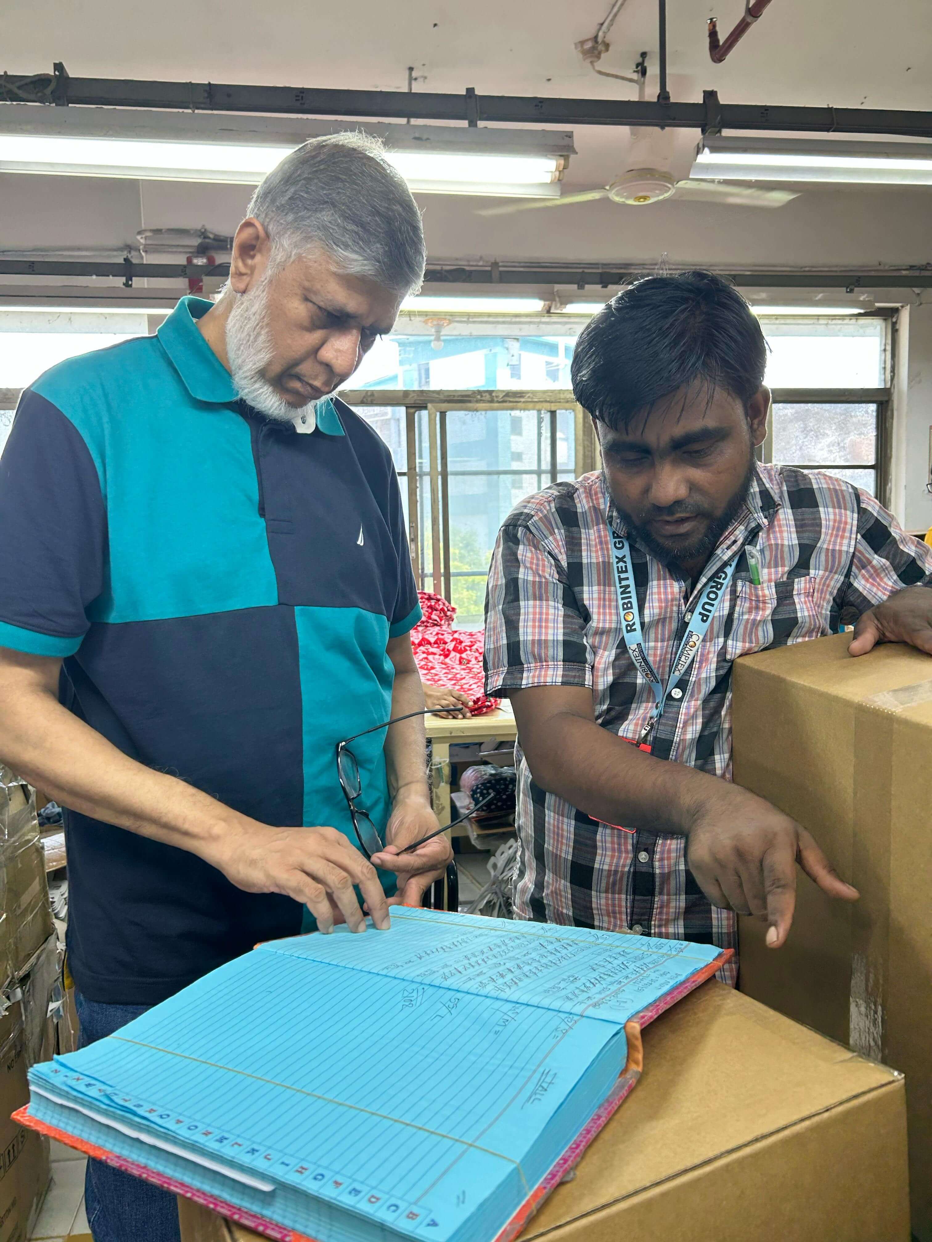 Manufacturing facility view 8