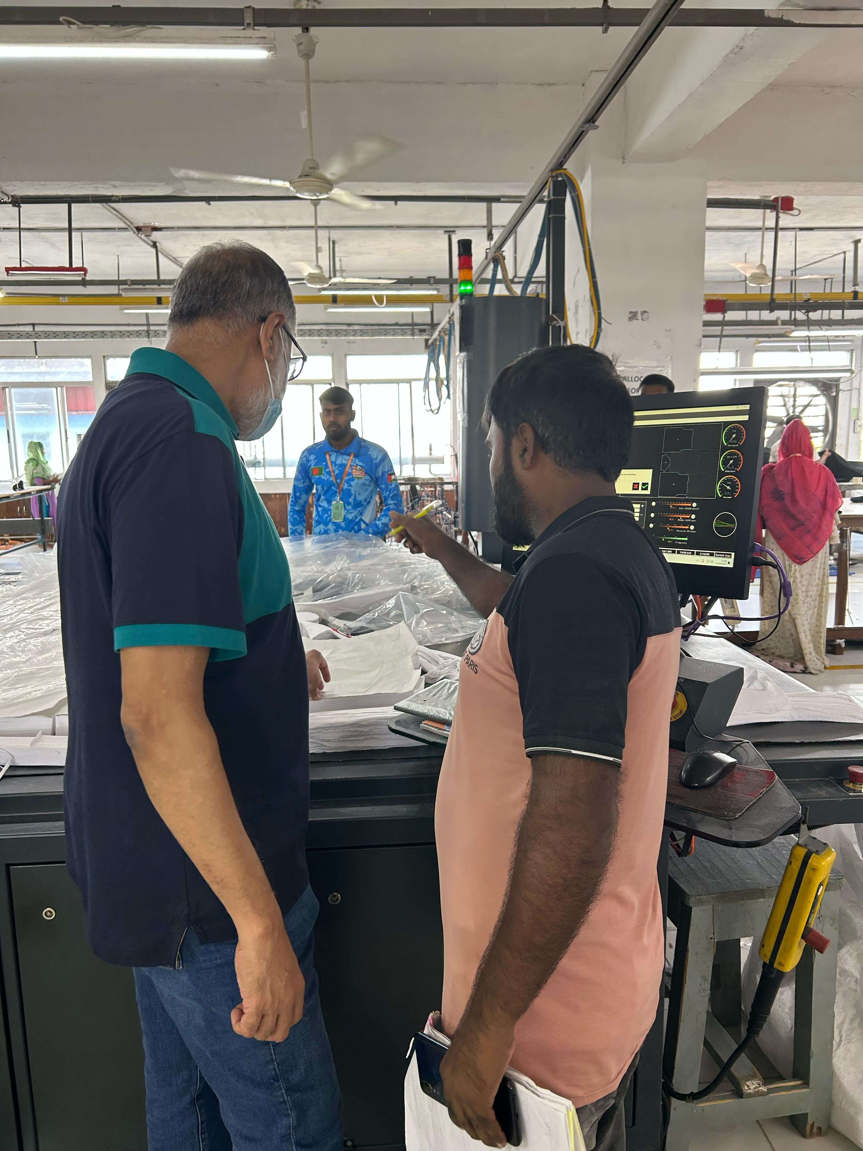 Manufacturing facility view 9